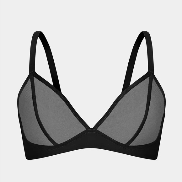 NWT Knix Mesh Deep V Bralette - Picture 3 of 3